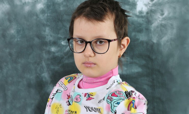 «Что-то ваш ребенок вялый на уроках». Лизе сделали МРТ и увидели опухоль