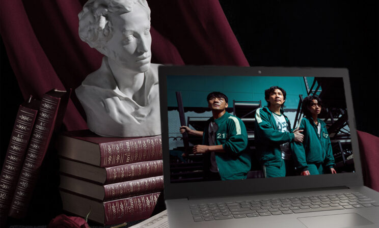 Пушкину «Игра в кальмара» бы понравилась. Чем этот сериал похож на «Идиота» и «Солярис»