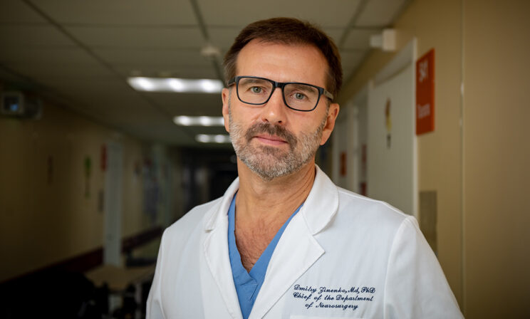 Spina bifida. Дмитрий Зиненко оперирует такие грыжи внутриутробно — и детям удается помочь