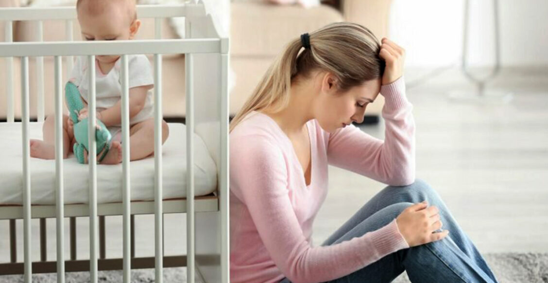 Мама с детьми выпала из окна, оставив записку. 10 признаков того, что у вас послеродовая депрессия