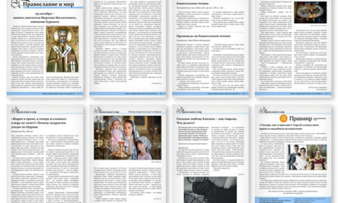 Православная стенгазета № 43 (618)