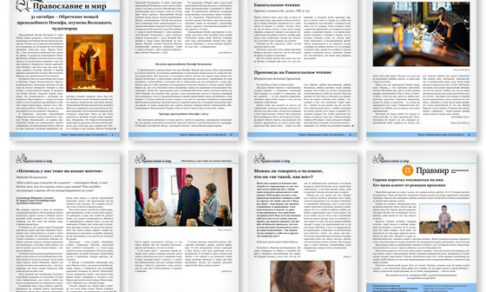 Православная стенгазета № 44 (619)