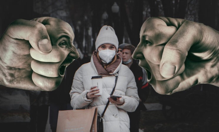 И в лицо ударить, и из баллончика брызнуть. Антрополог — почему люди борются с ковидными ограничениями