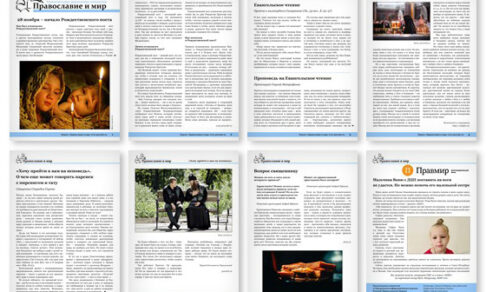 Православная стенгазета № 48 (623)