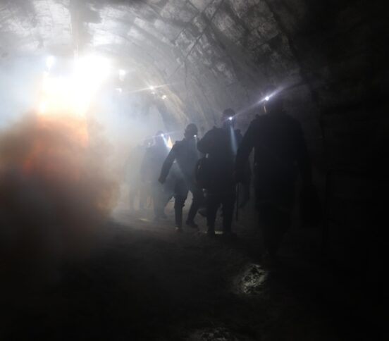 Авария на шахте «Листвяжная»