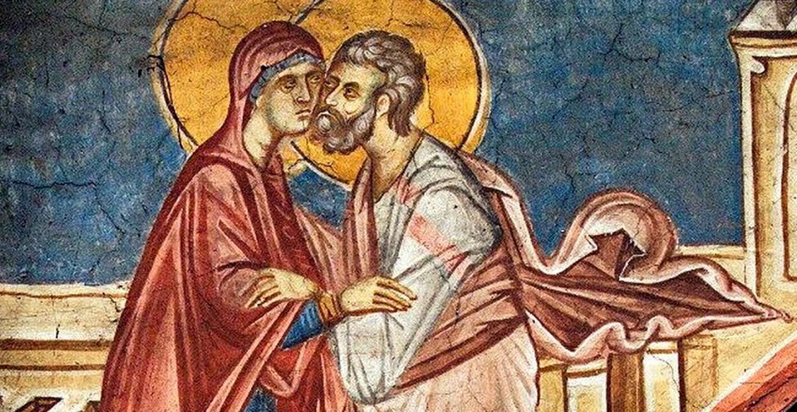 Пожилая чета, ничем не прославленная, и самая длинная ночь в году