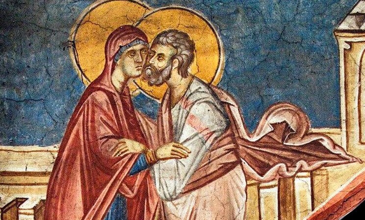 Пожилая чета, ничем не прославленная, и самая длинная ночь в году