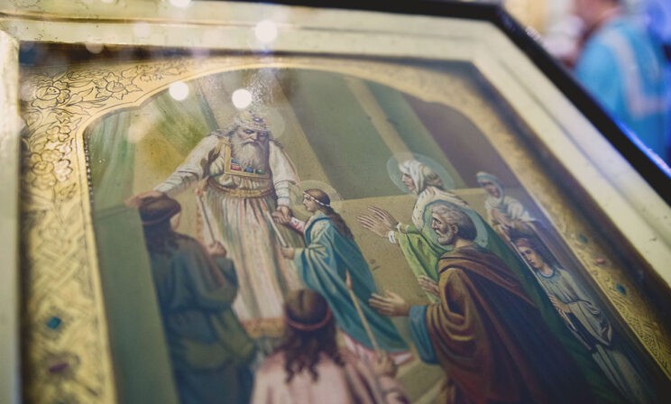 Путь Богородицы в храм. Как Она проявила свою свободу?