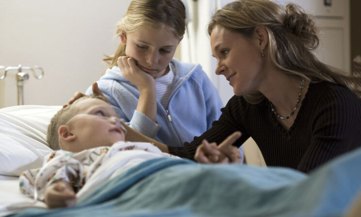 «Сын, я тебя отпускаю». 5 историй из хосписа