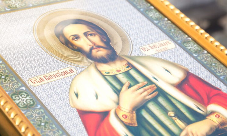 Князь-воин, перед смертью принял монашество. Памяти Александра Невского