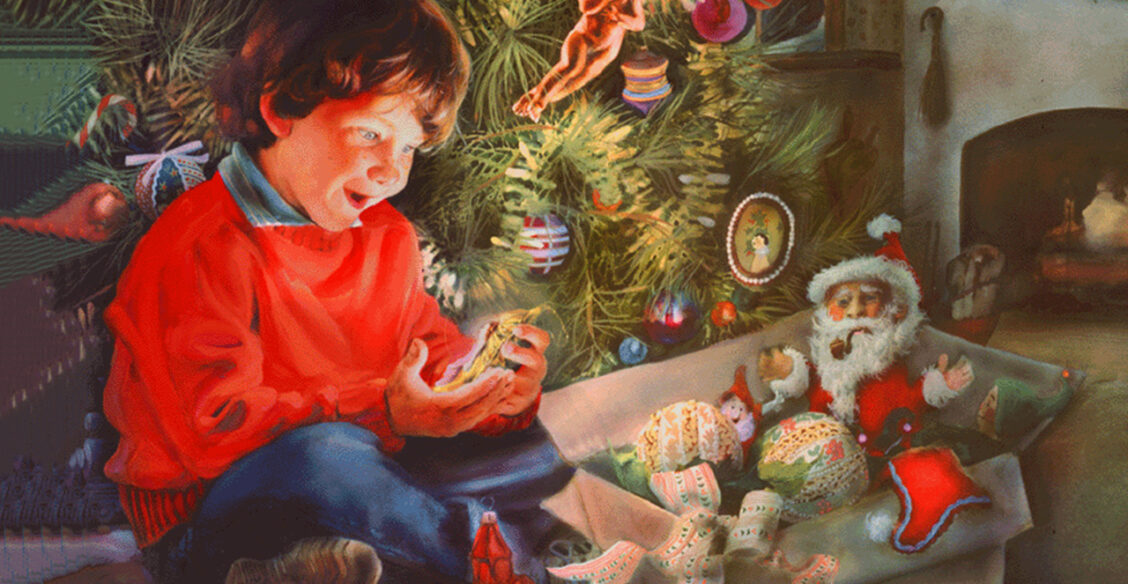 Разорванное письмо Деду Морозу