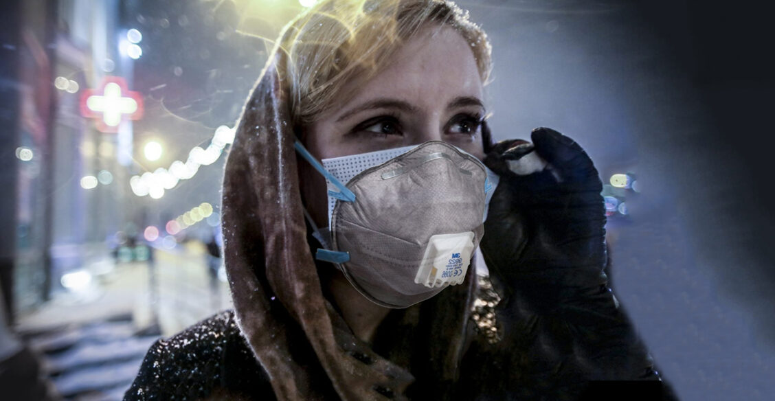 Дама в «гаджетах» от ковида и самая глупая авария года