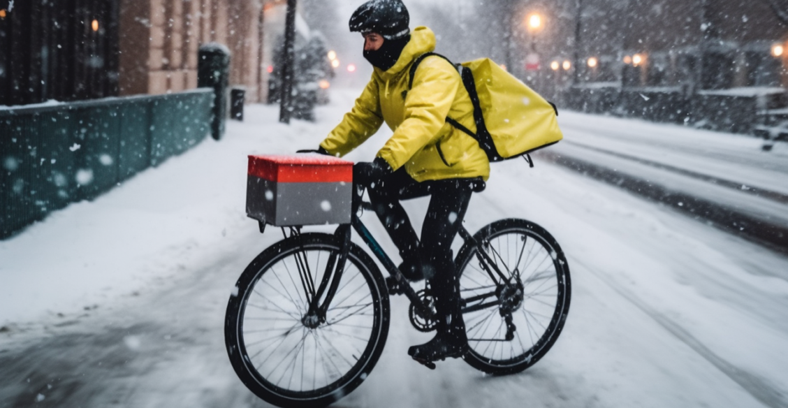 «Таймер тикает — и ты лихачишь, чтобы успеть». Доставщики еды — анонимно и честно о своей работе