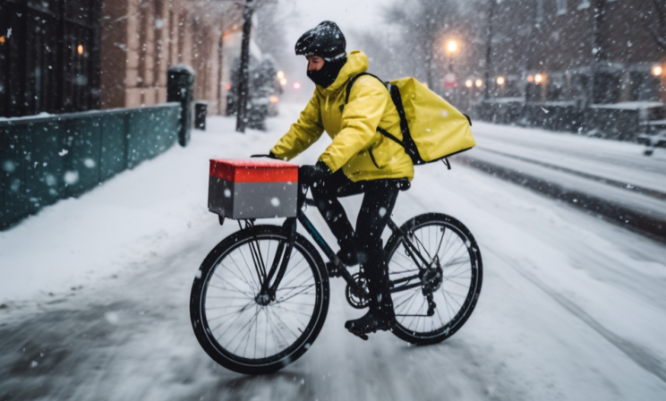 «Таймер тикает — и ты лихачишь, чтобы успеть». Доставщики еды — анонимно и честно о своей работе