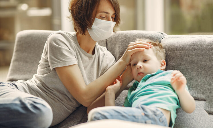 чем лечить ковид у ребенка