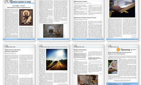 Православная стенгазета № 50 (625)