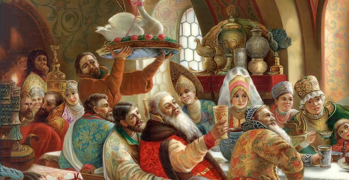 Гусь с квашеной капустой и домашняя буженина. Как приготовить старинные блюда на Рождество