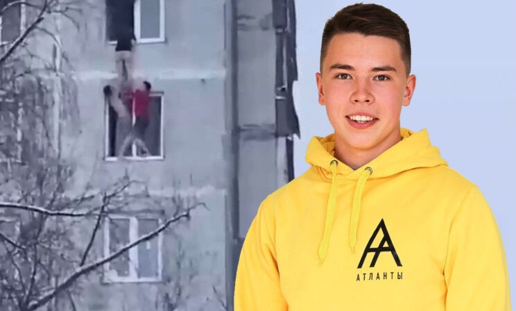 «Мы висели на подоконнике и молились». Рассказ участника чудесного спасения из горящей многоэтажки