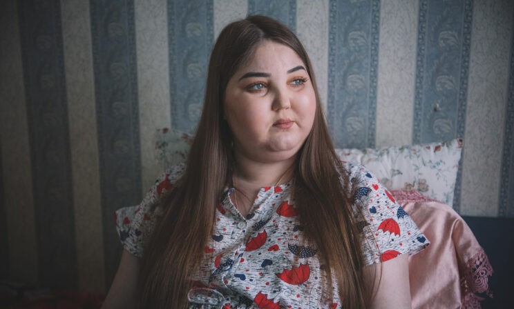 «Мам, прорвемся!» — говорила Ира, опираясь на трость