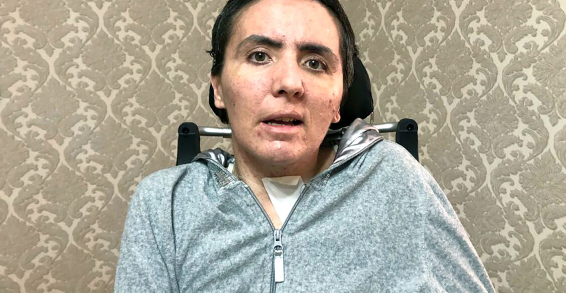 У Кристины есть годовалая дочь, но мать не помнит девочку