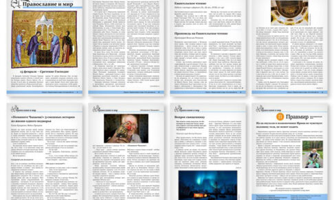 Православная стенгазета № 6 (634)