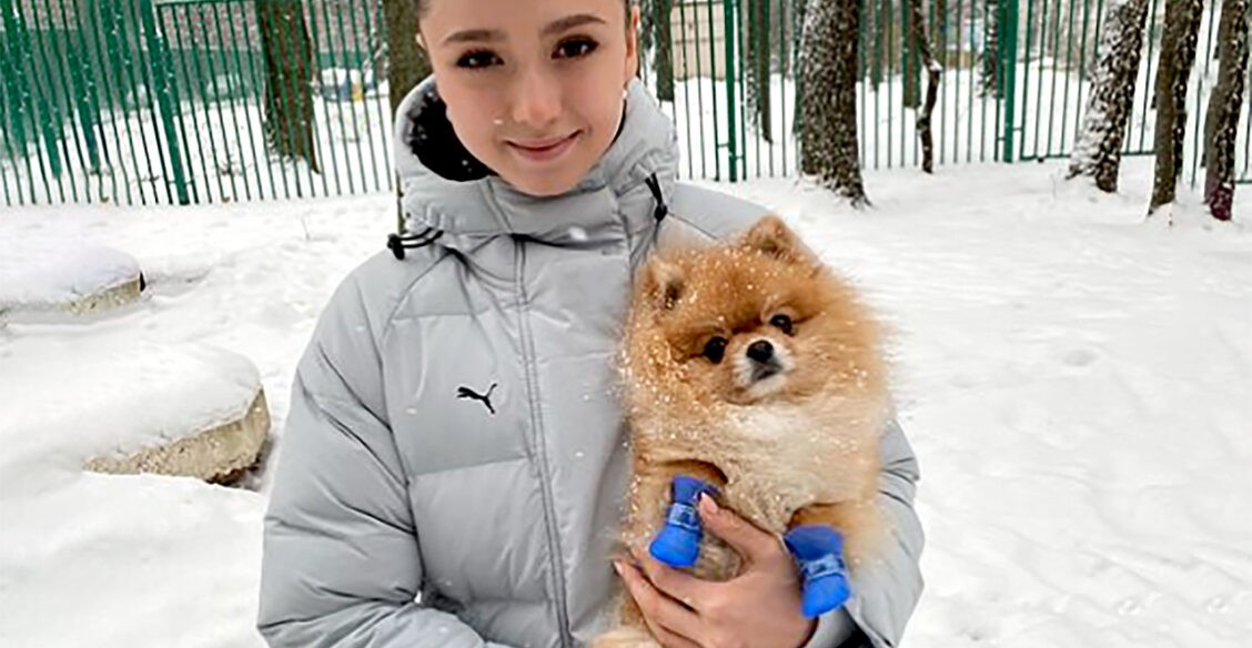 Хвостатые болельщики. Кто ждет дома наших спортсменов