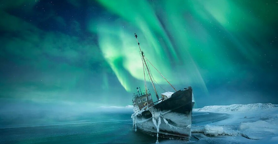 Под северным светом. Лучшие фото полярного сияния