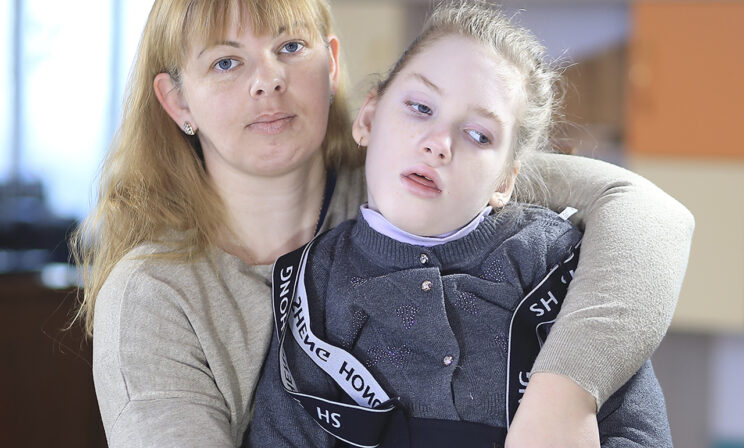 Врачи говорили: «Прощайтесь с ребенком»