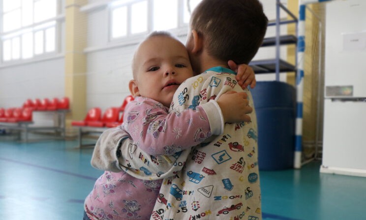 Один день с беженцами из Донецка