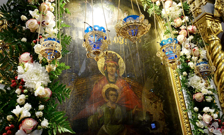 Икона Божией Матери «Державная»: можно ли построить на земле Святую Русь?