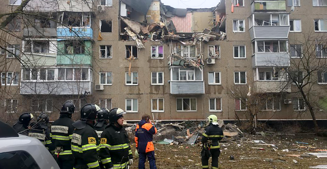 В подмосковном Ступино взорвался газ. Подробности