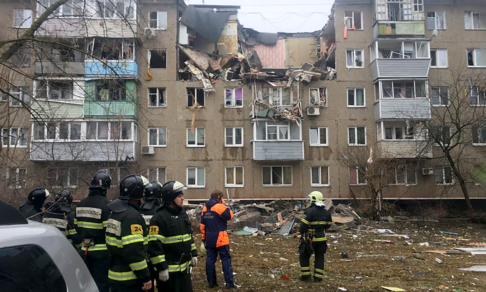 В подмосковном Ступино взорвался газ. Подробности