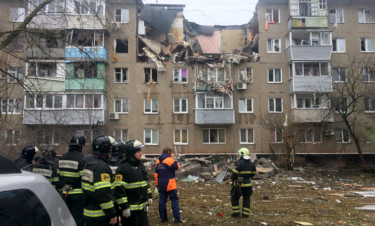 В подмосковном Ступино взорвался газ. Подробности