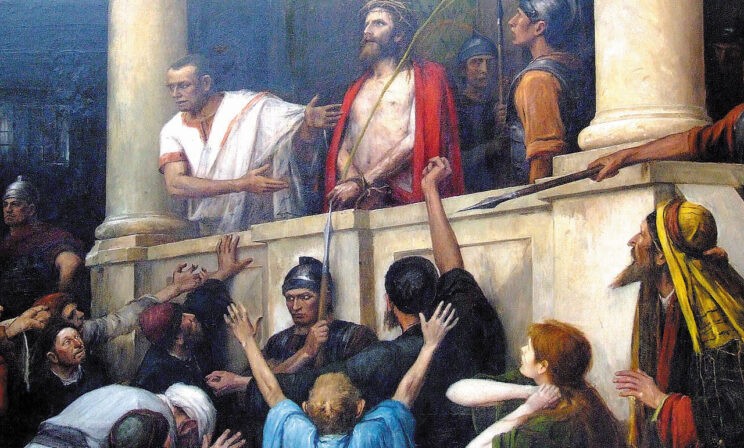 Где бы мы были, когда толпа кричала «Распни Его»? Игумен Нектарий (Морозов)