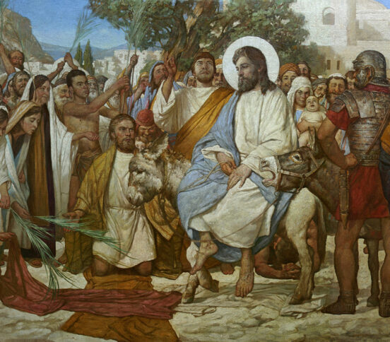 «Христос вступает в одиночество». Митрополит Антоний Сурожский