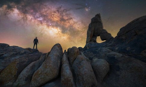 «Годами я снимал ночные пейзажи по всему миру»