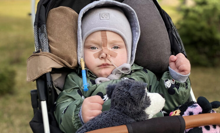Богдан проплакал несколько часов подряд. А потом уснул и неделю не просыпался