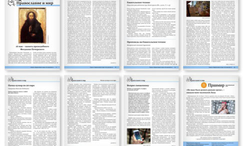 Православная стенгазета № 19 (647)