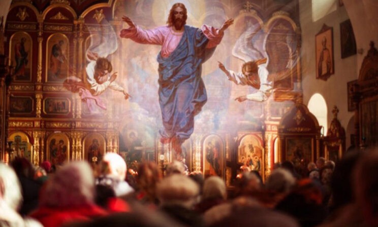 Вознесение Господне. Одних Он нас не оставляет