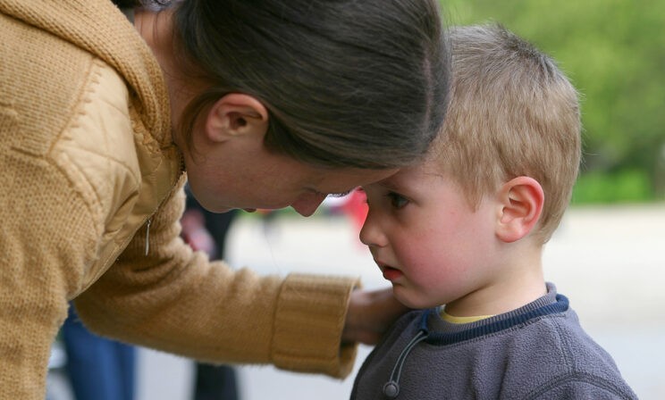 Ругать ли ребенка за мат?