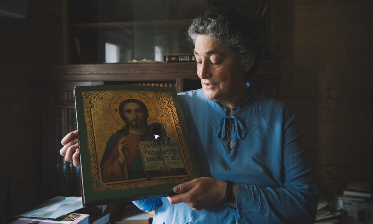 «Защищаться нужно не только силой, но и человечностью». Любовь Сумм