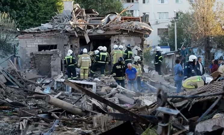 «Люди создают укрытия у себя во дворе». Что происходит в Белгороде