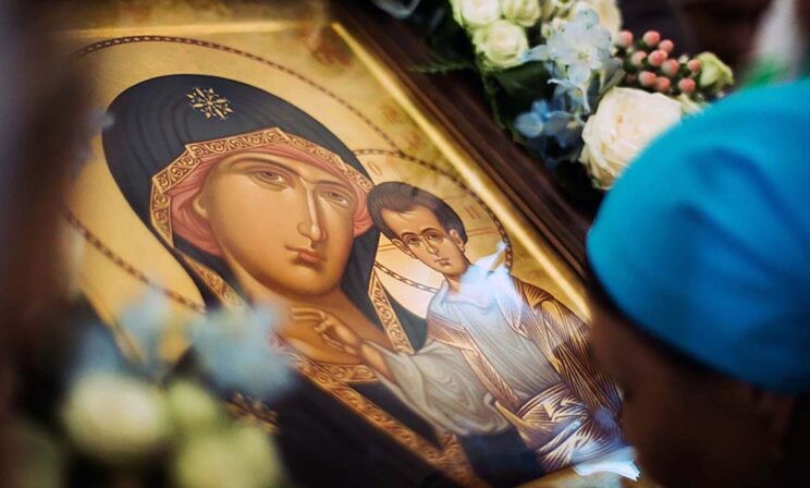 Сила и слава — самым малым и незначительным. Казанская икона