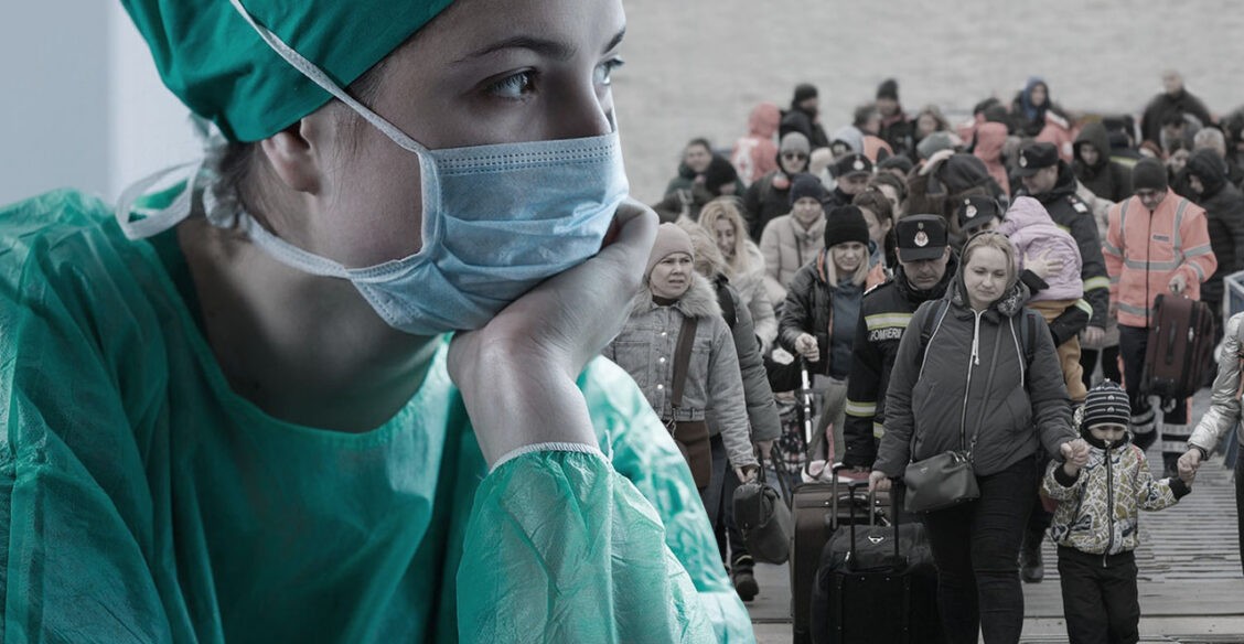 «За лечение беженцев я плачу сама». Врачи помогают людям из Мариуполя и Донецка