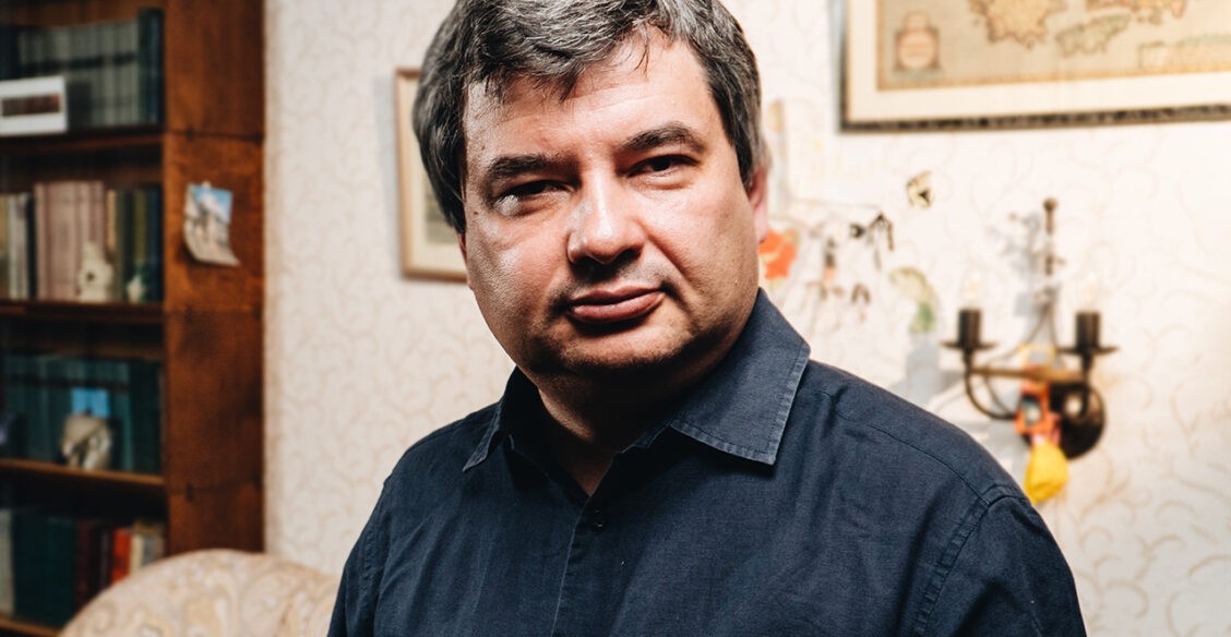 «Прошлым принято гордиться или сожалеть о нем». Историк Павел Лукин