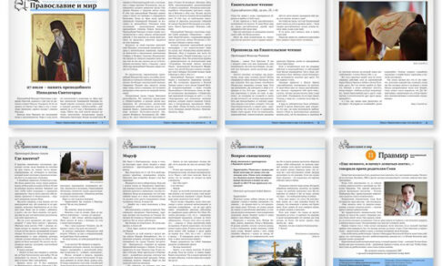 Православная стенгазета № 29 (657)