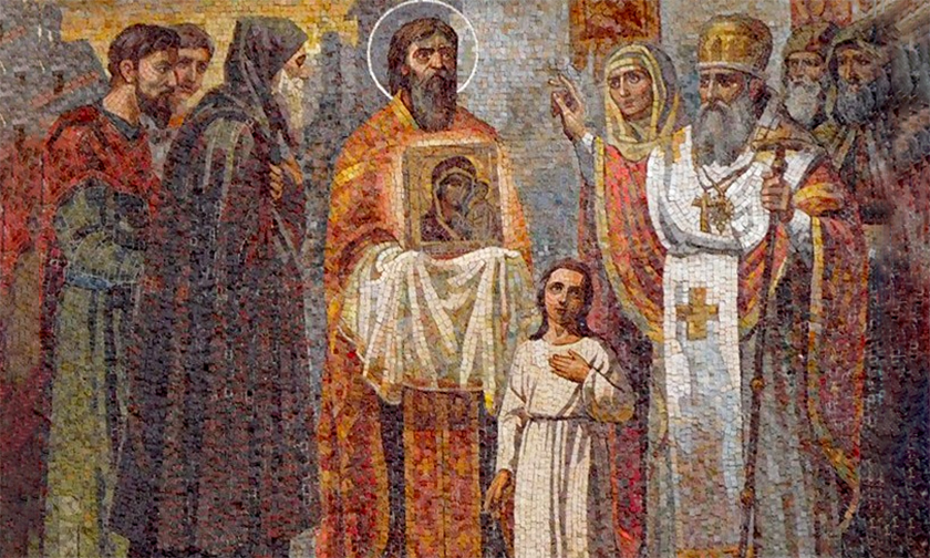 Молитвы Казанской иконе Божией Матери 21 июля 2019 года