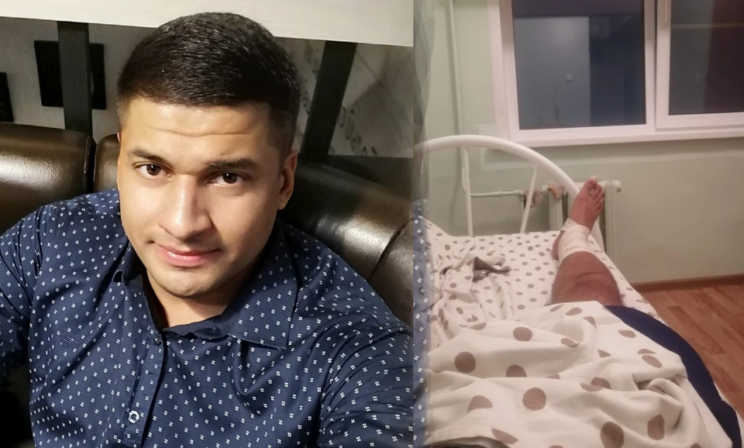 «Это как на карусели!» Житель Бурятии поймал трех детей, выпрыгнувших из окна горящей квартиры