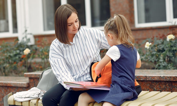 «А можно просто пойти в школу — без этого всего?» Почему я расплакалась 1 сентября