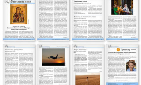 Православная стенгазета № 31 (659)